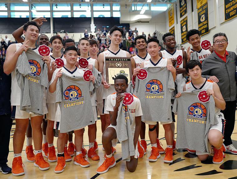 Varsity Boys’ Basketball Takes Third Consecutive CIF Southern Section Title! Featured Photo