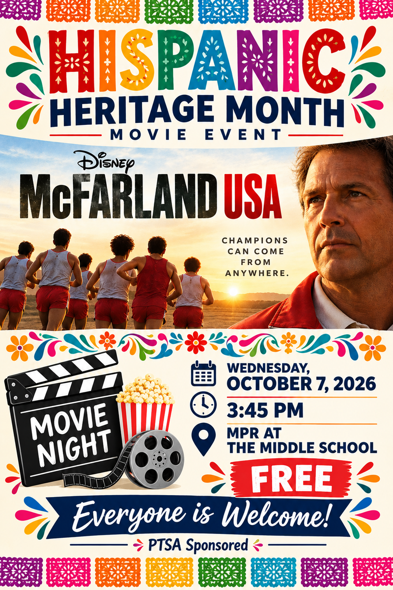 Hispanic Heritage Month Movie Event