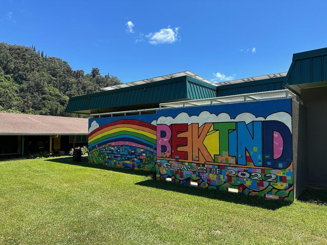 Be Kind Mural