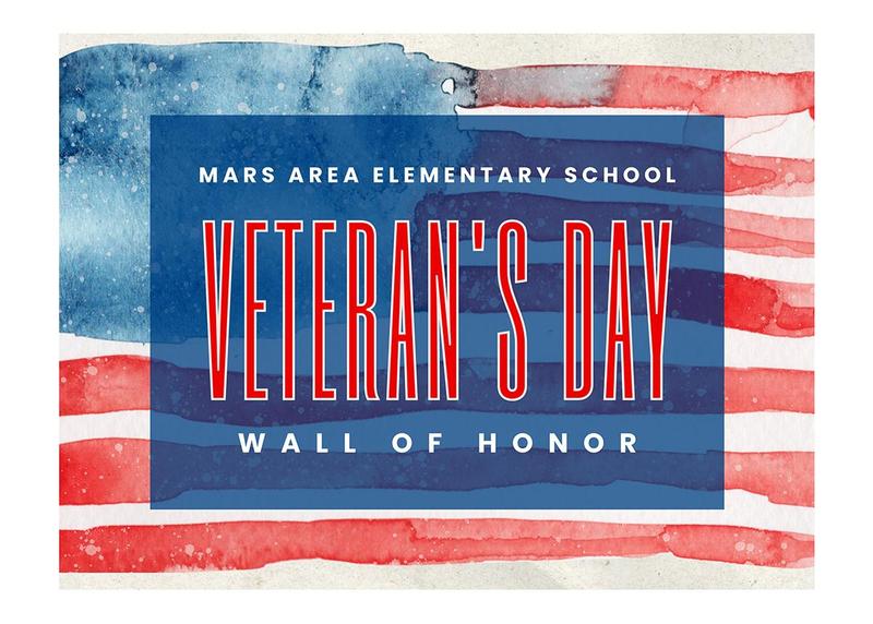 A painted  American Flag with a blue box on top