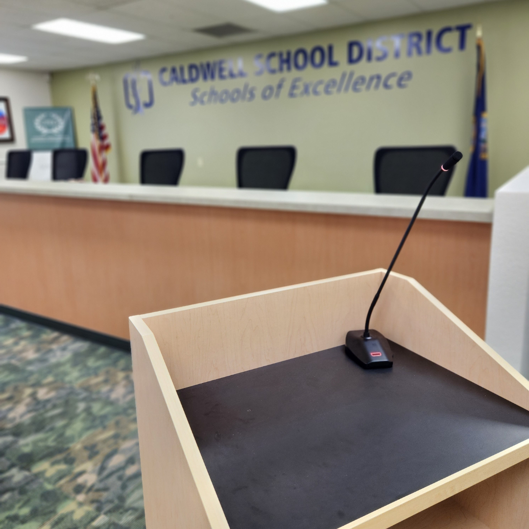 Executive Session and Regular Board Meeting Caldwell School District