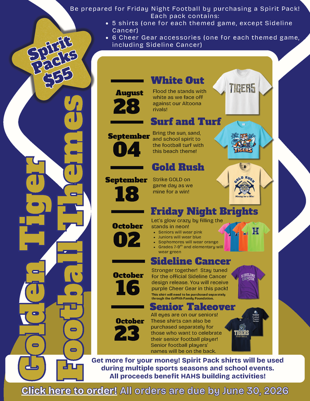 Tiger Packs graphic