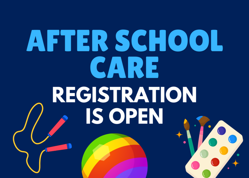 After School Care Registration
