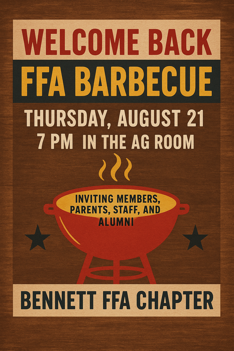 Welcome Back BBQ for FFA