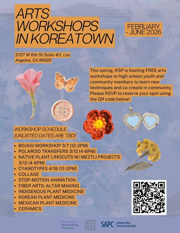 Arts Workshops