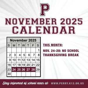 November 2025 Calendar
