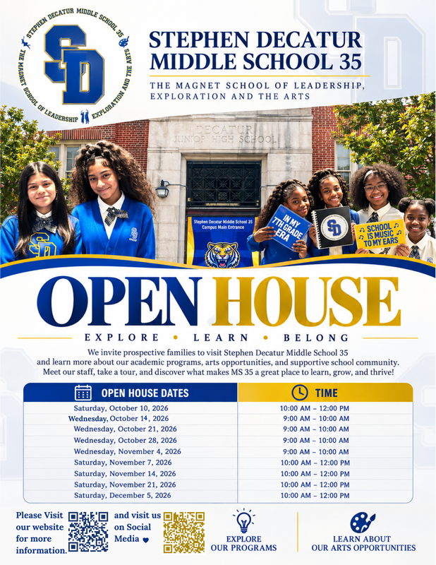 Fall Open House