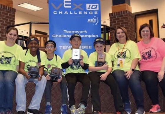 Congratulations to the Tigerbots for making it to Worlds! Featured Photo
