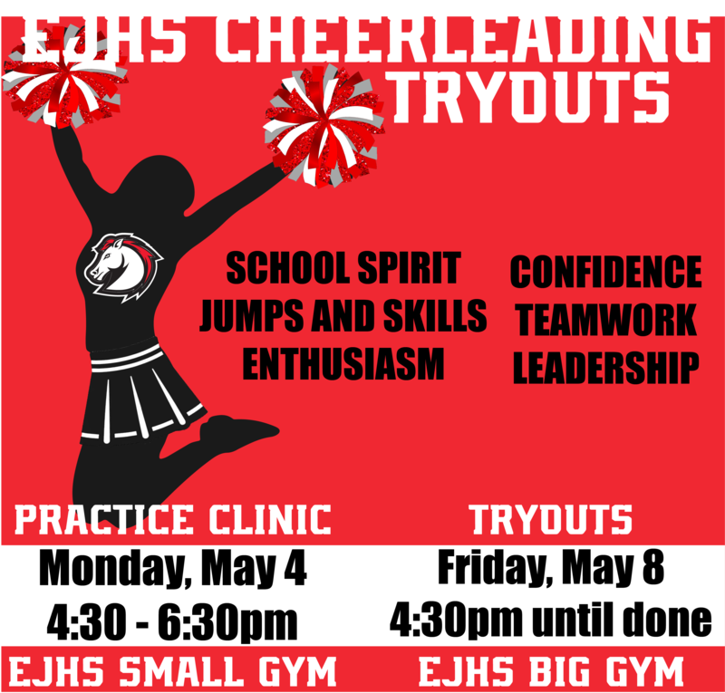Cheerleading Tryouts