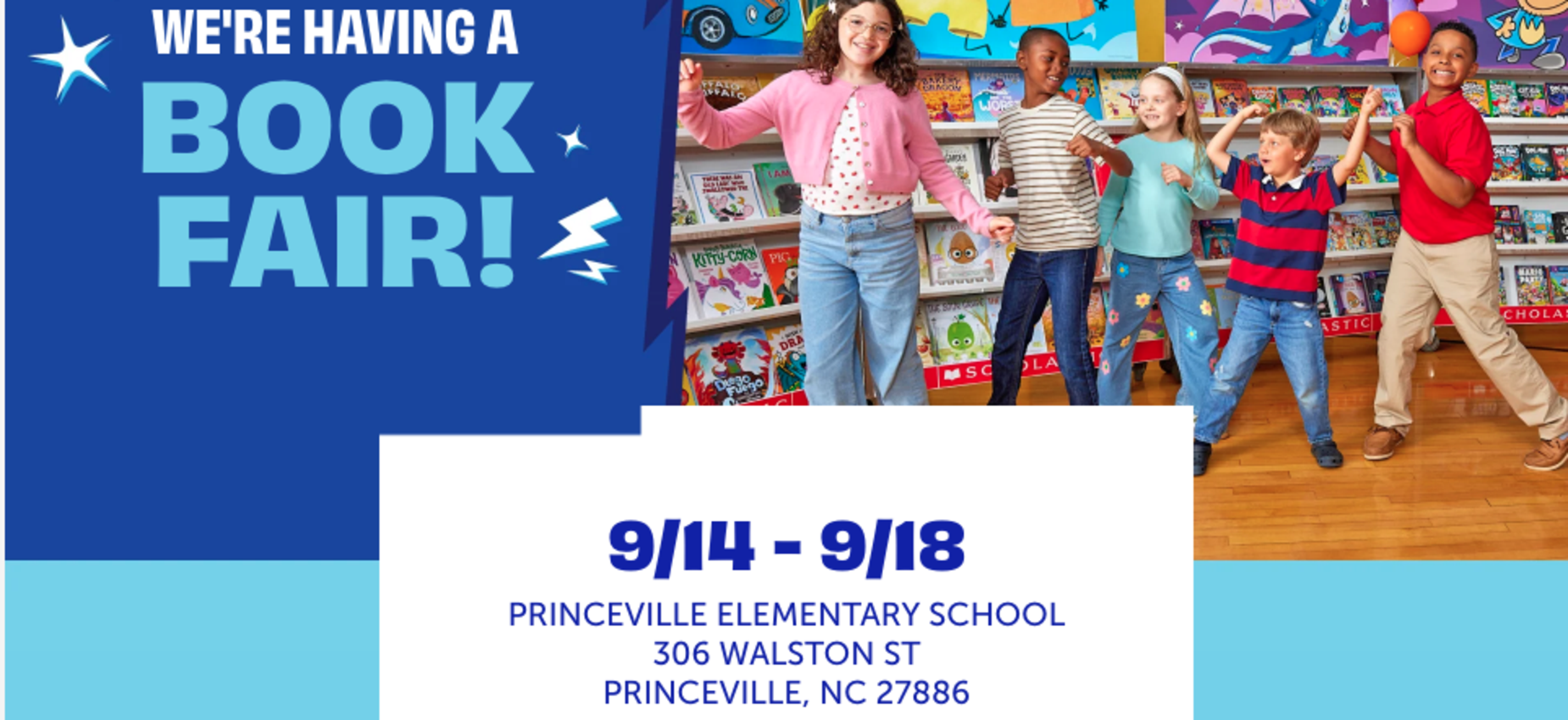Book Fair 9/14-9/18
