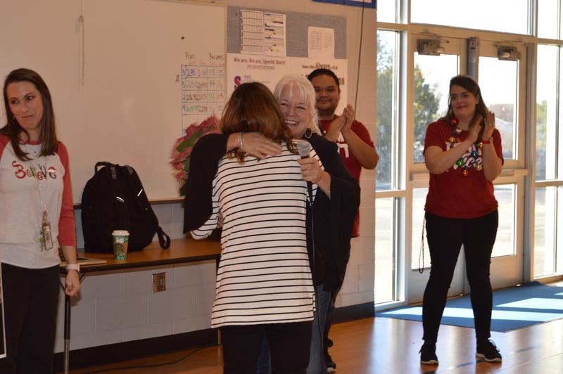 Specht Elementary's Amber Galvan Named a Distinguished Educator