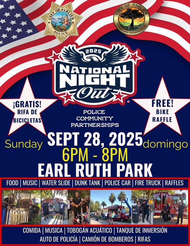 National Night Out Flyer
