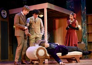 Coal City Theatre Department to present “The Play That Goes Wrong”