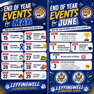 end of year events