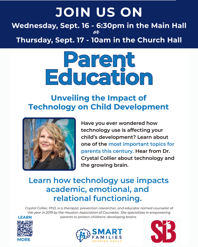 Smart Families - Sept 16 & 17 Featured Photo