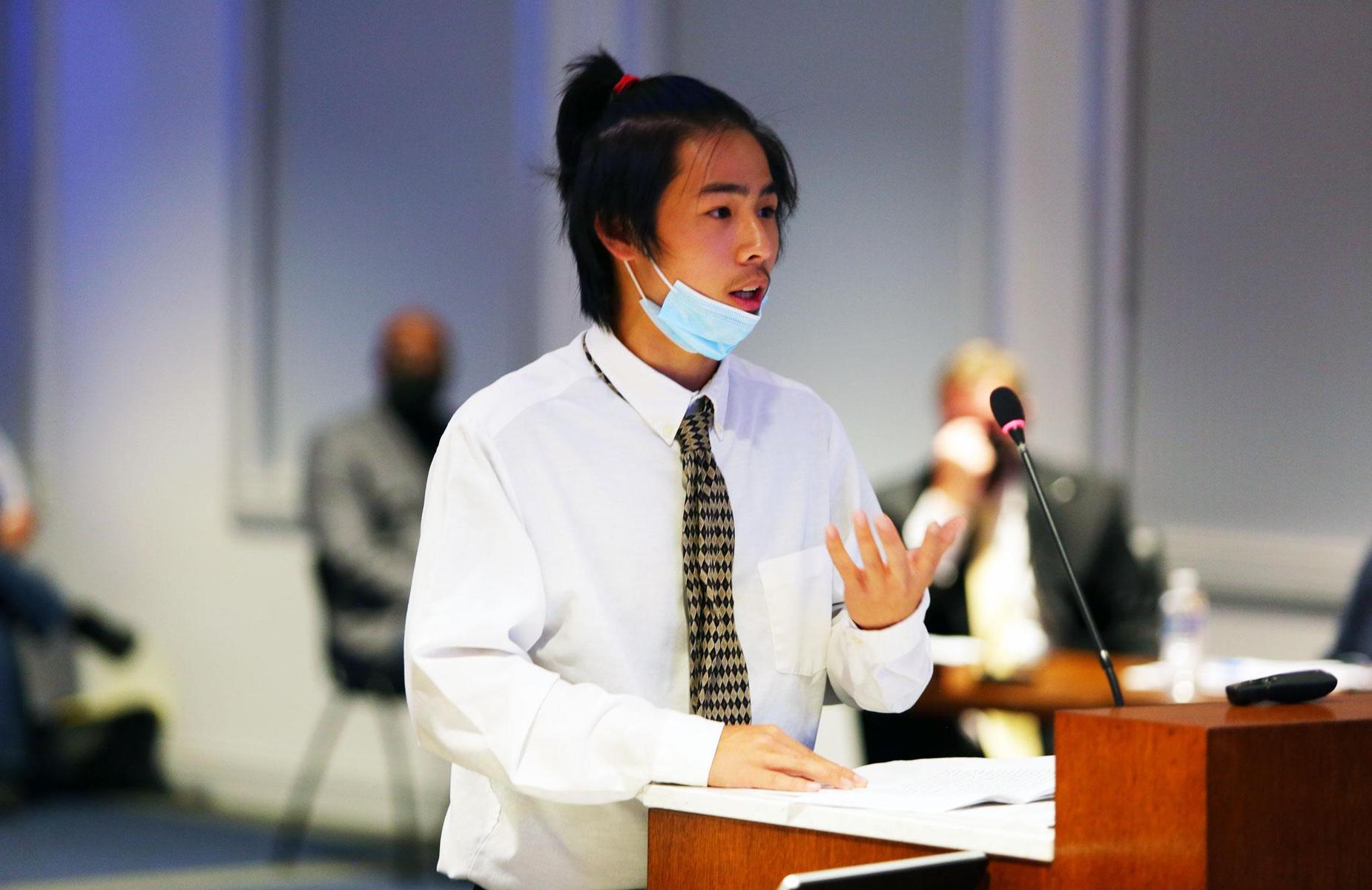 School Board Meeting