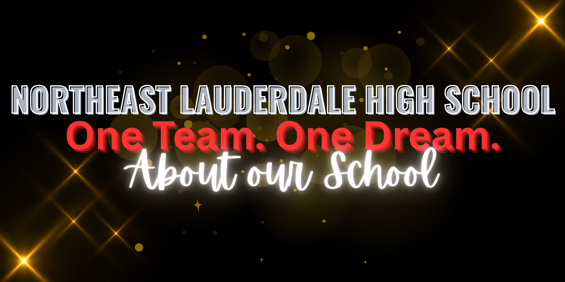 About our School Banner