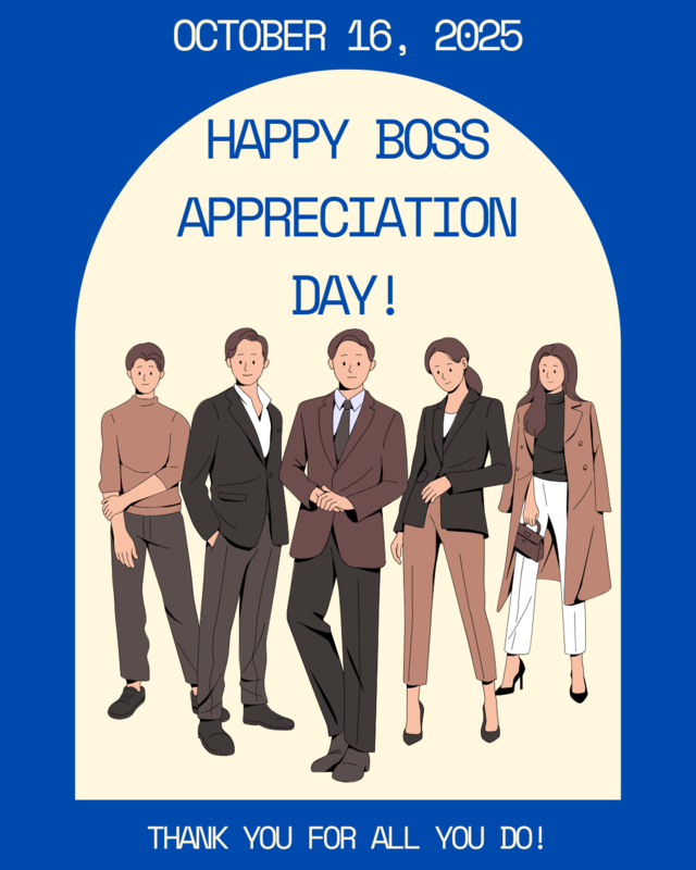 Boss Appreciation Day