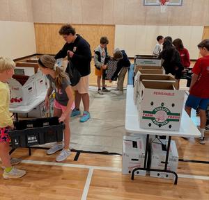 Service project - Upper School day