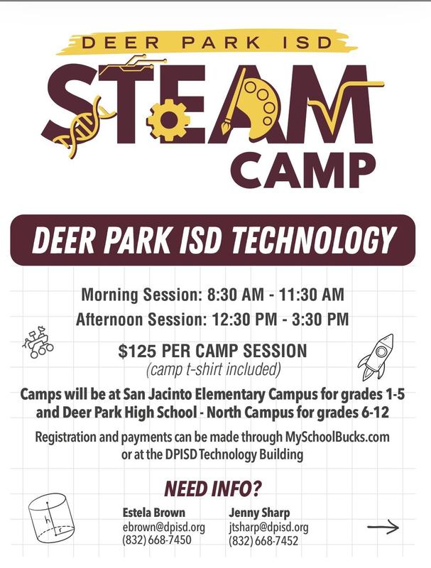Steam camp