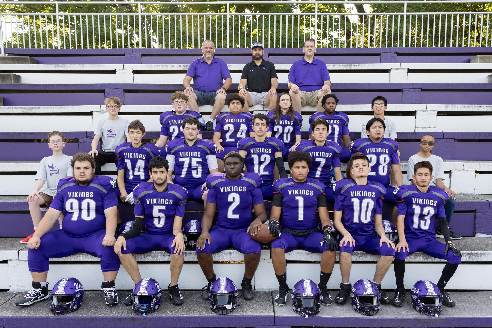2026 Football Team Picture