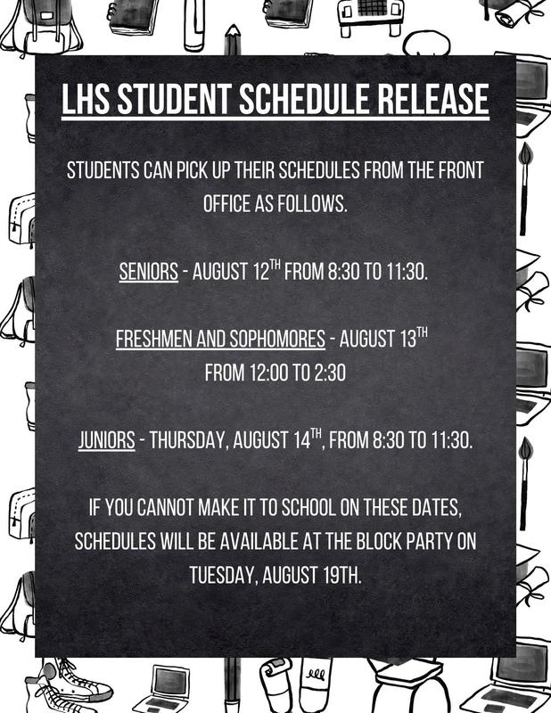 Schedule Pick Up