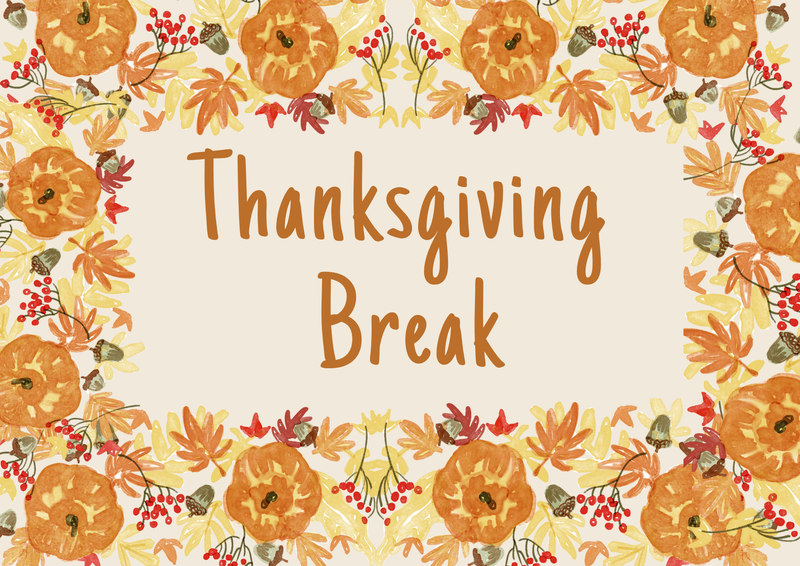 Thanksgiving Break