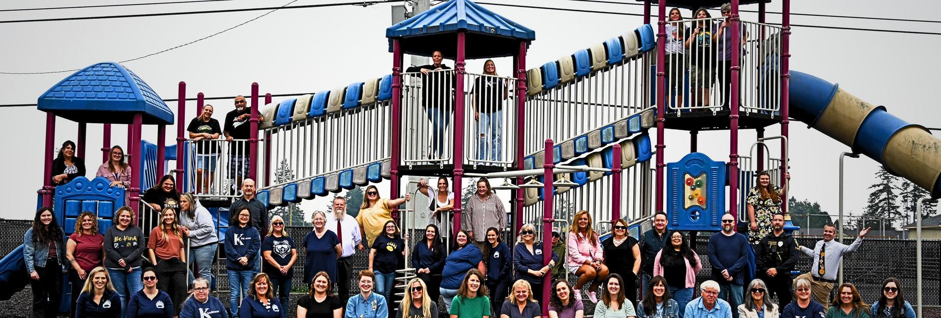 All Staff photo