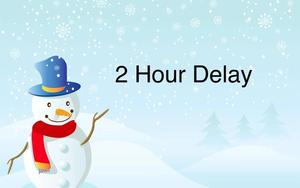 2 hr delay