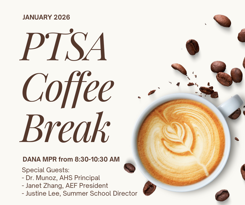PTSA Coffee Event