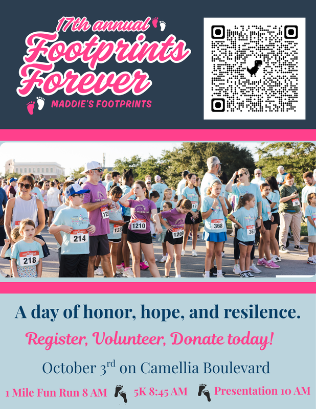 Maddie's Footprints Featured Photo