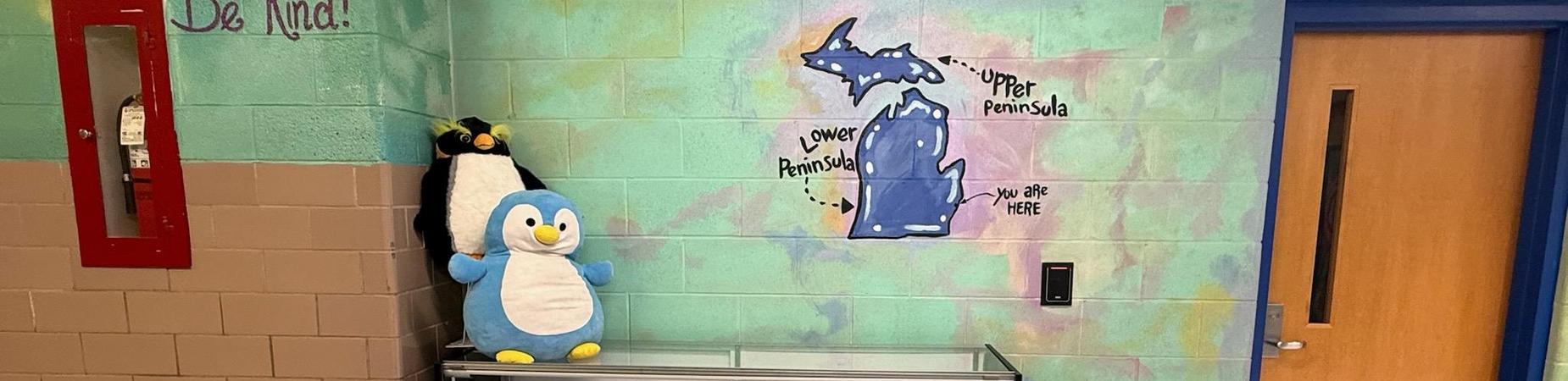 Penguins on showcase