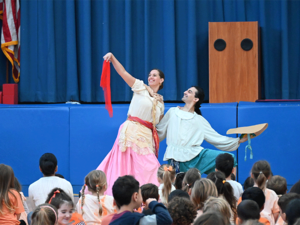 Two Unity Day performers