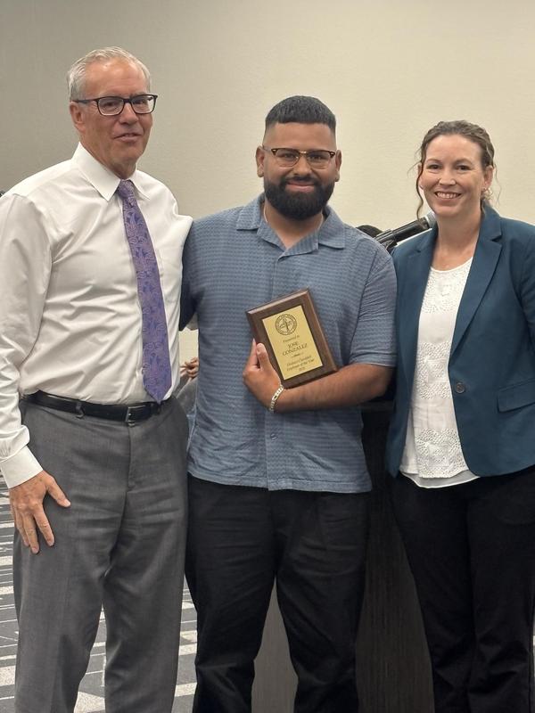 Certificated and Classified Employee of the Year Recognized at Board Meeting