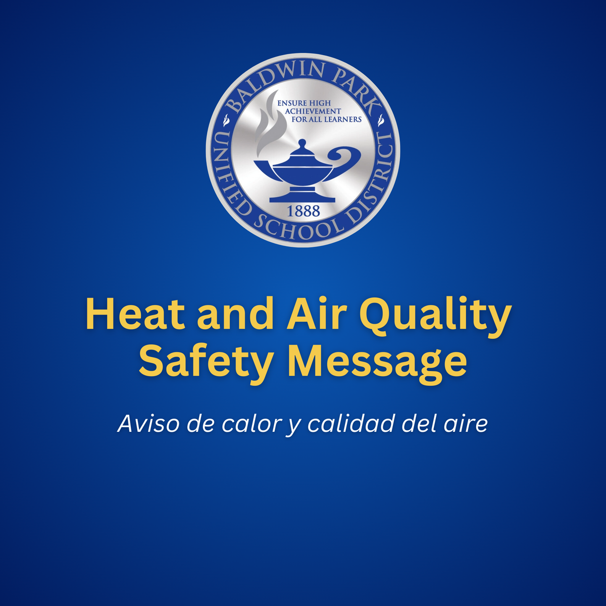 Heat And Air Quality Advisory Limited Outdoor Activities For 9 10 24