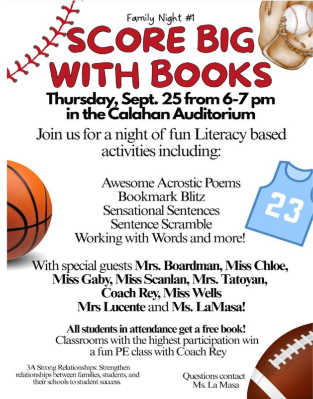 family night flyer