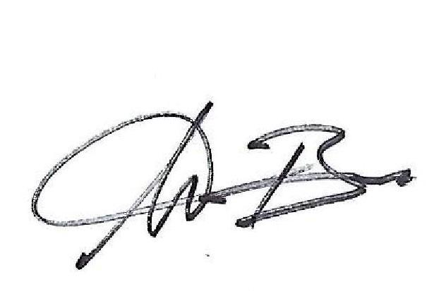 Bruno signature