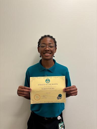 Student of the Month (Swim)