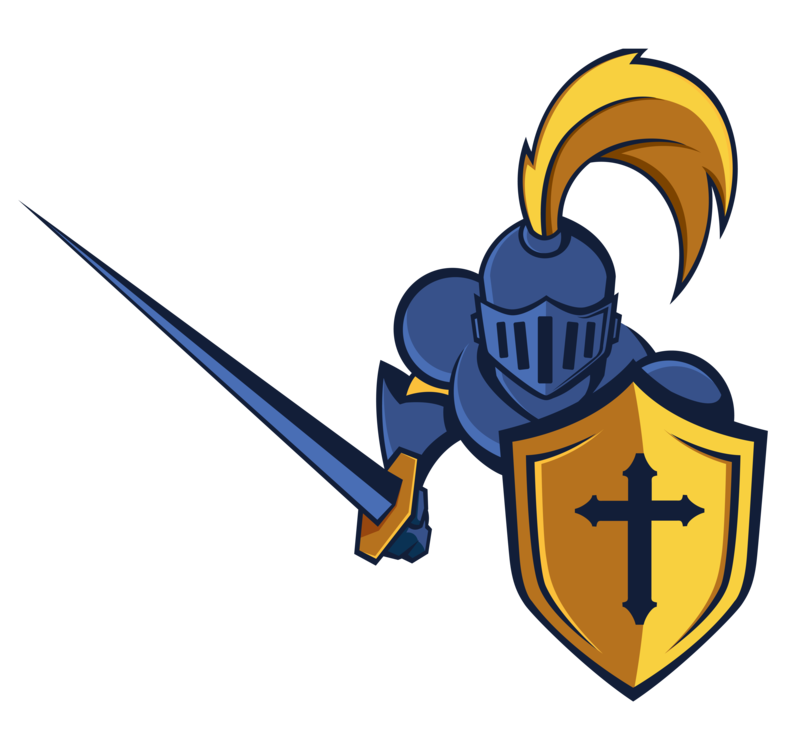 NDA lancer logo stand alone graphic