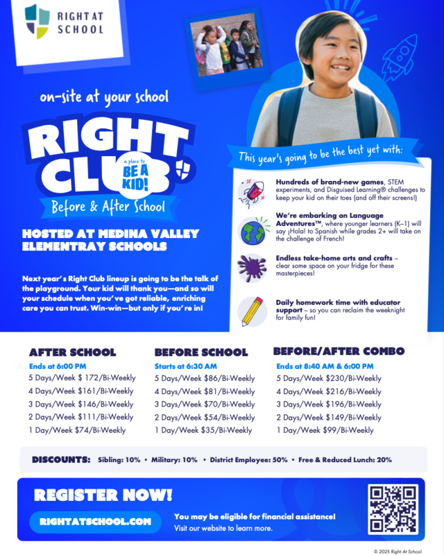 Right at School info