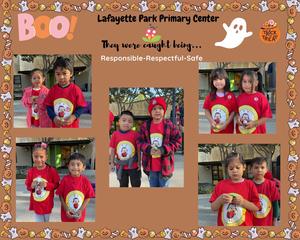 Caught Being Responsible,Respectful, and Safe