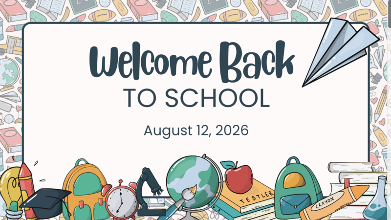 First day of School 8.12.26