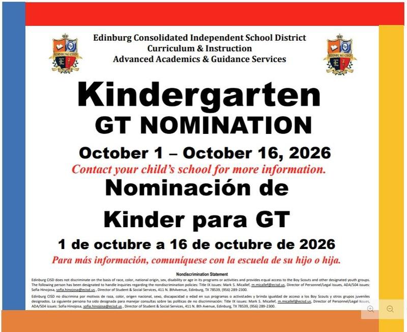 GT Nomination Poster