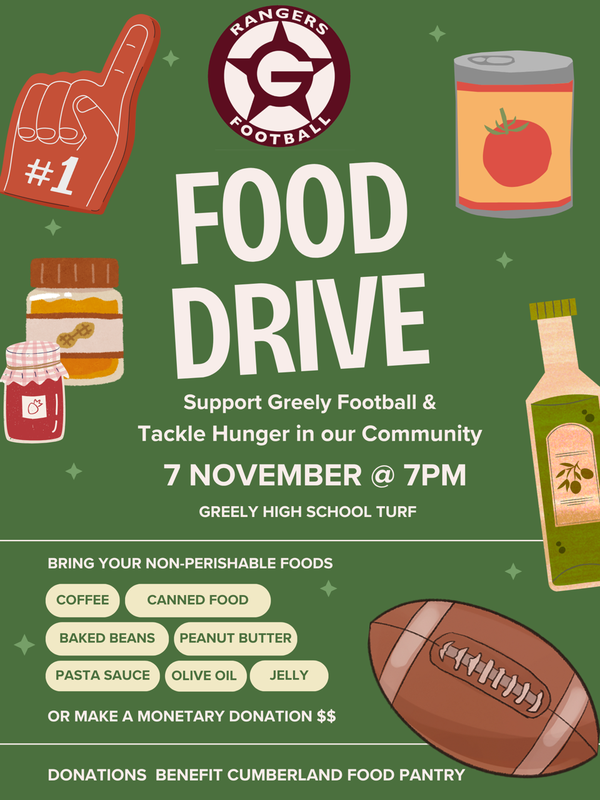 Football Food drive