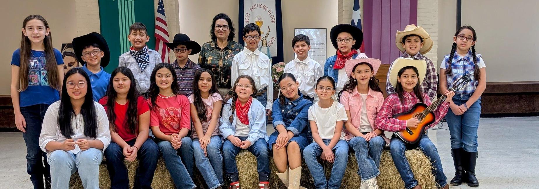 4th grade Texas Program