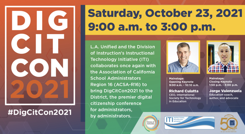 DigCitCon2021 Featured Photo
