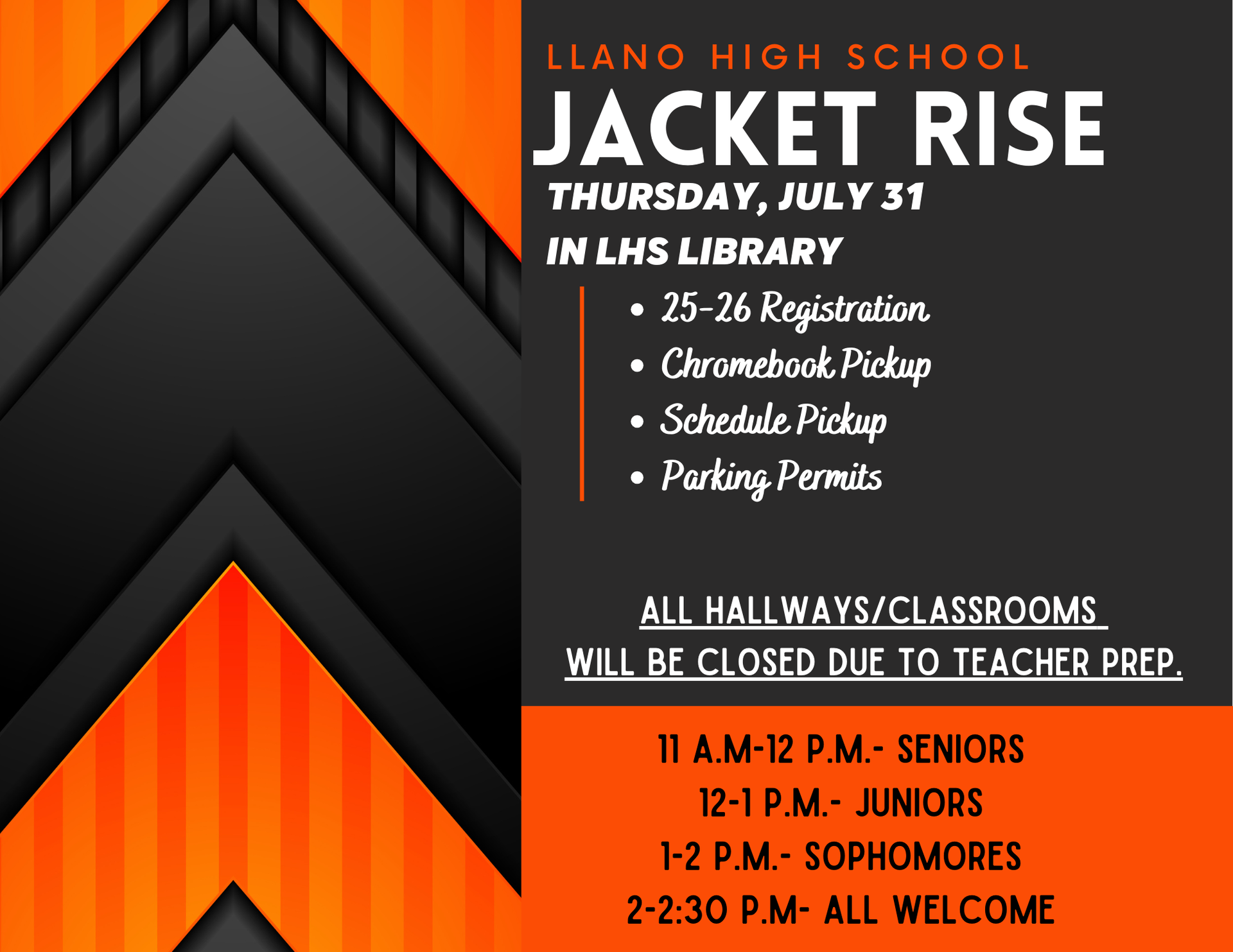 LHS Jacket Rise