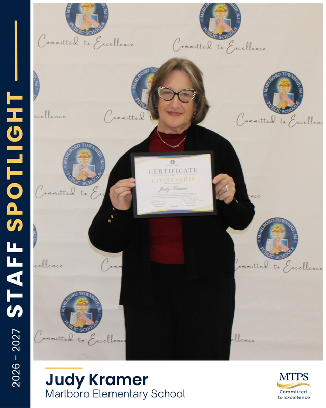Judy Kramer - Staff Spotlight Recognition