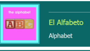 alfabeto