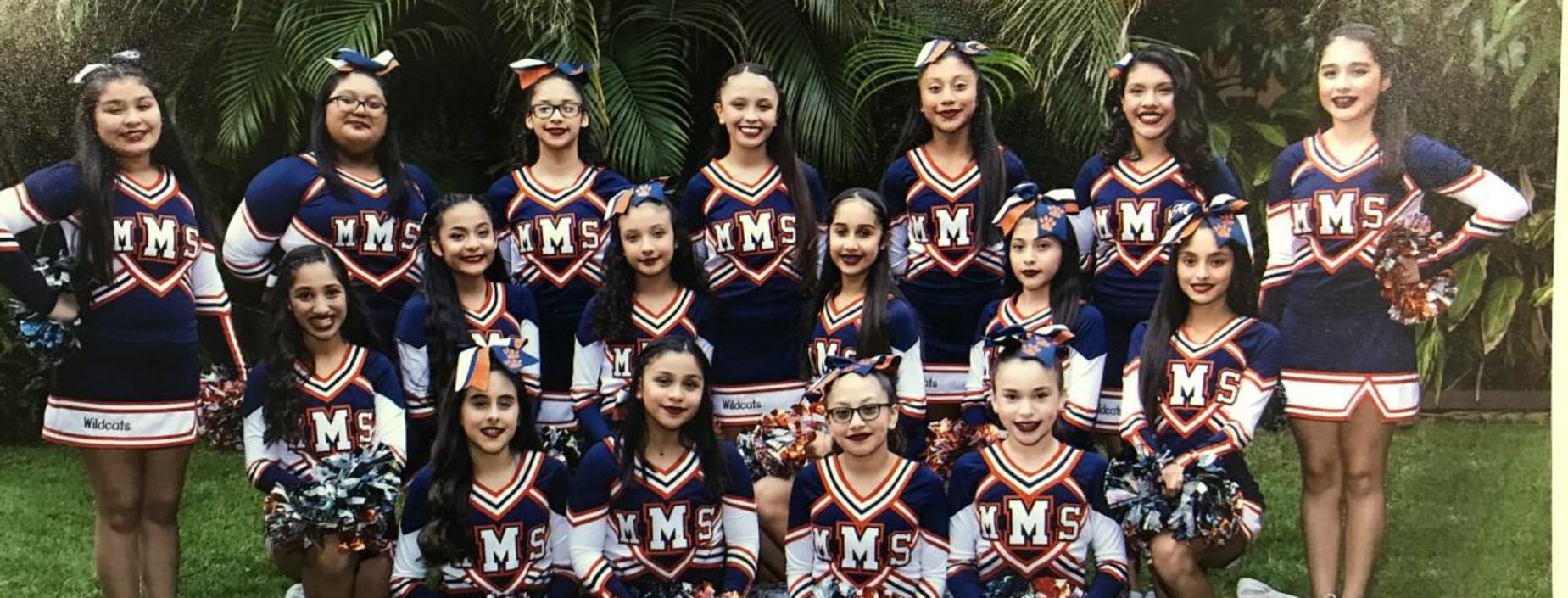MMS CHEERLEADERS 2019-2020